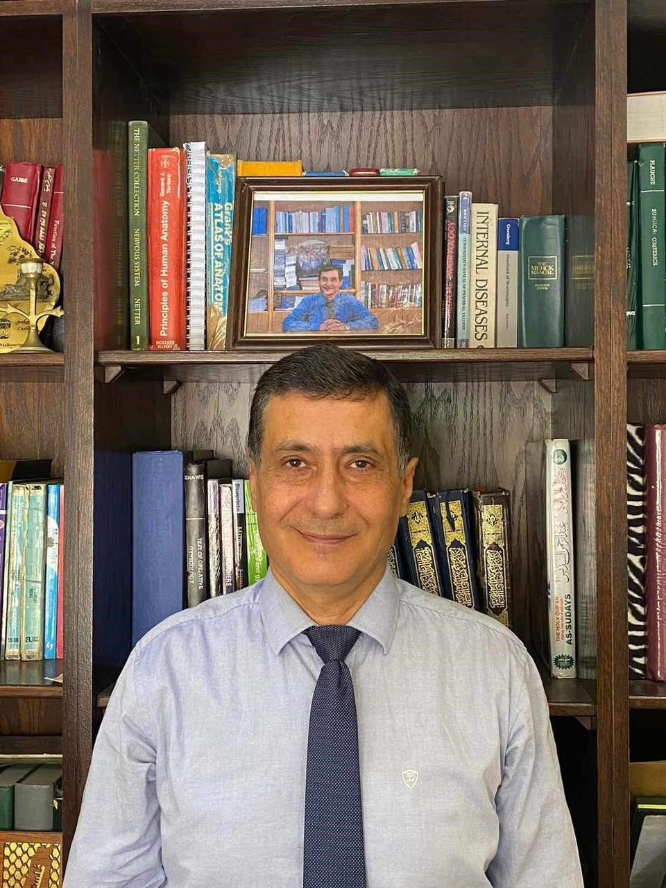 الدكتور محمد البربراوي.. مبارك عمادة الدراسات العليا في التكنولوجيا