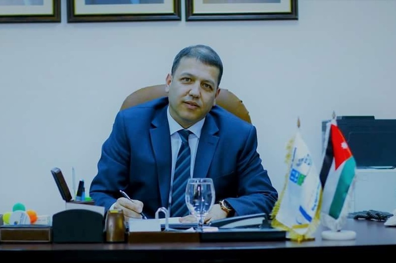البشايرة مدير لمستشفى الملك عبدالله الجامعي