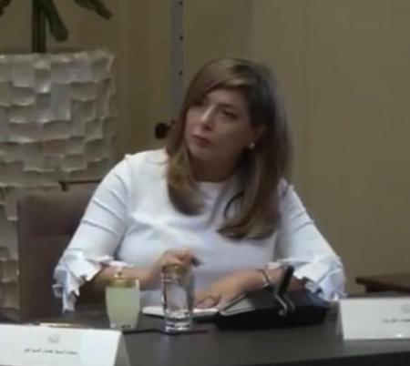 الخريشا المستشارة السابقة للملك مديرًا للمعهد الدبلوماسي