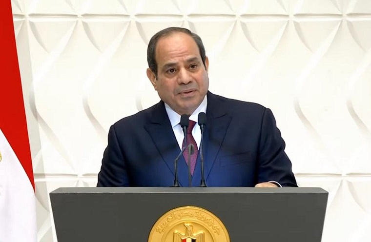 السيسي يكشف أخطر القضايا التي تواجه مصر