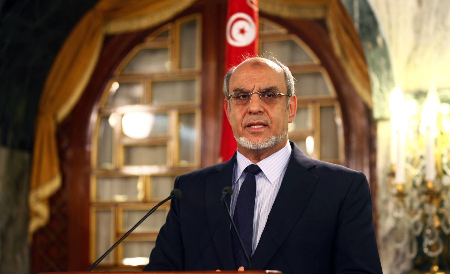 السلطات التونسية توقف رئيس الحكومة الأسبق حمادي الجبالي
