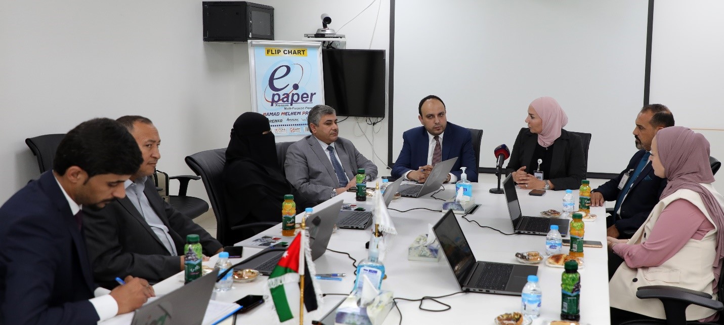 إدارية النواب تطلع على آلية عمل معهد الإدارة العامة