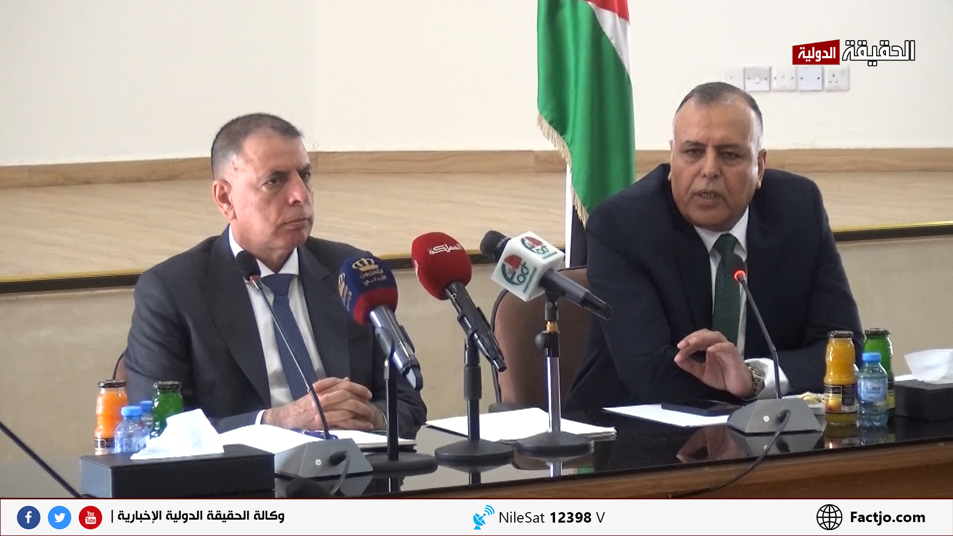 وزير الداخلية يؤكد أهمية سيادة القانون في مناحي الحياة كافة.. تقرير تلفزيوني