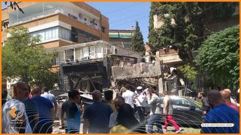 إصابة 9 أشخاص بانفجار أسطوانة غاز وسط دمشق