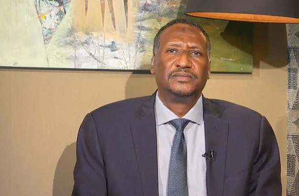 دقلو يتحدث عن فض الاعتصام وخروج البرهان