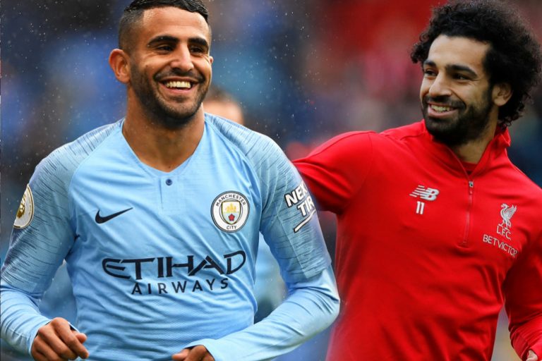 محرز وصلاح يواسيان أسر ضحايا زلزال المغرب