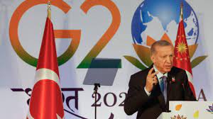 أردوغان يدعو لعدم "تهميش" روسيا في إطار اتفاقية الحبوب