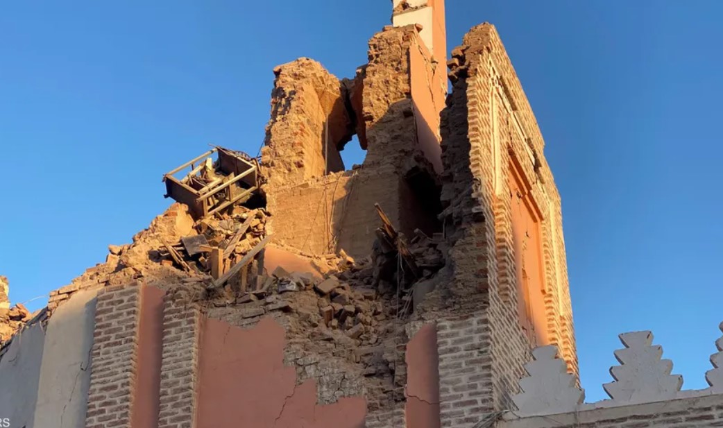 زلزال المغرب.. صور من قلب الكارثة