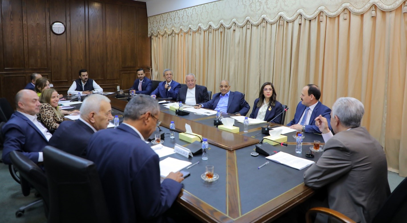الأخوة الأردنية العراقية في الأعيان تبحث تعزيز العلاقات الثنائية