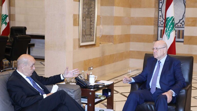 لودريان يأمل أن تكون مبادرة بري بداية مسار الحل في لبنان