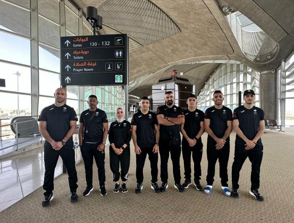 معسكر تدريبي للمنتخب الوطني للملاكمة في الصين