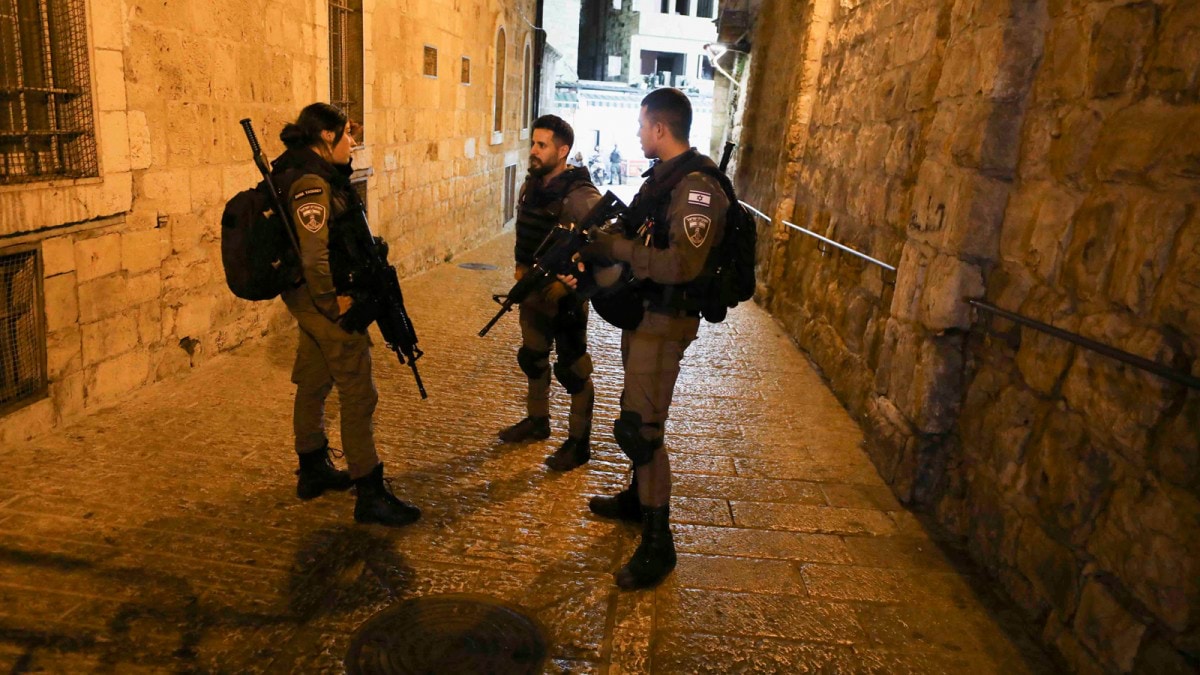 نشر 5 آلاف شرطي عبري خشيةً من هجمات