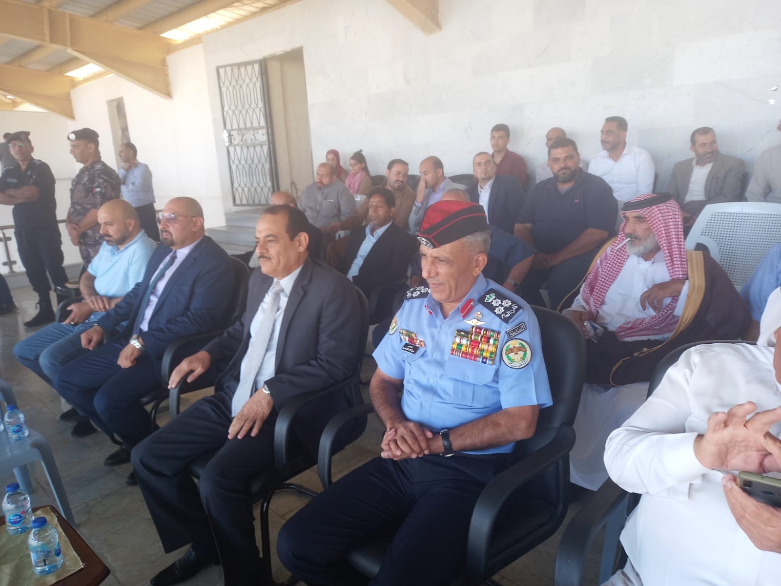 افتتاح بطولة شهداء، قلعة الكرك لكرة القدم