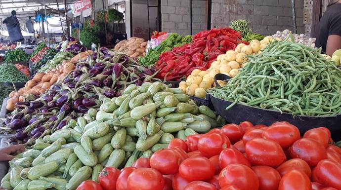 3494 طنا من الخضار ترد للسوق المركزي اليوم