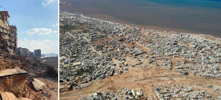 القتلى 11000 والمفقودون 10 آلاف.. ليبيا تحقق بانهيار سدي درنة