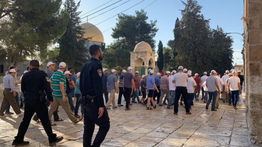 "أوقاف القدس": الاحتلال يفرغ المسجد الأقصى من المصلين تزامنا مع الأعياد اليهودية