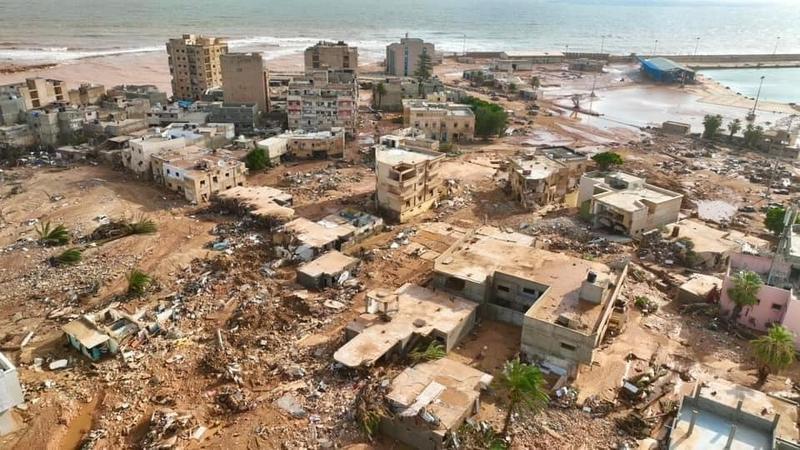 الأمم المتحدة: 21 ألف قتيل ومفقود بدرنة و40 ألف نازح بليبيا