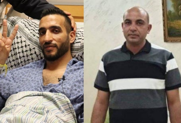 لليوم الـ46: الفسفوس وخلوف يواصلان إضرابهما ضد اعتقالهما الإداريّ