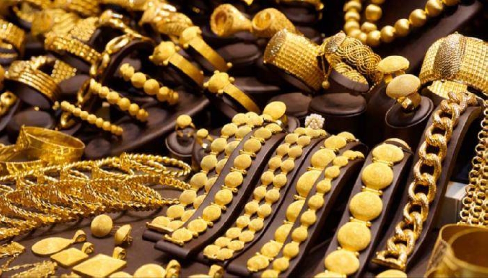 39.3 دينار سعر غرام الذهب عيار 21 محليا