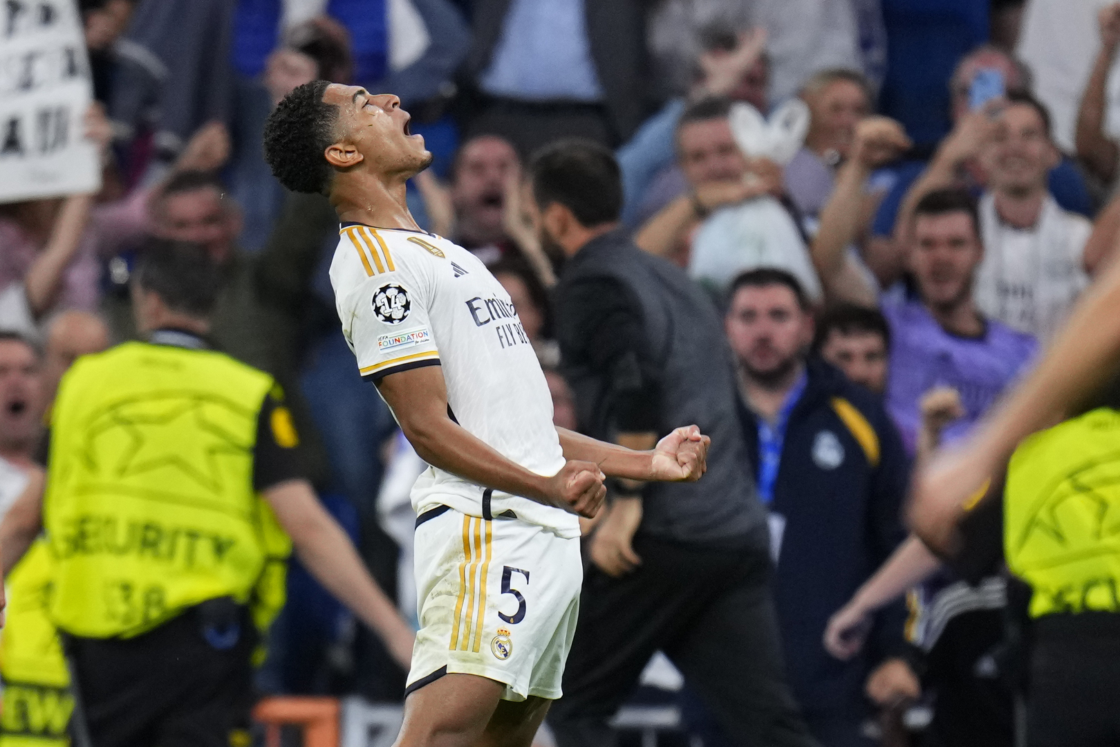 بهدف "قاتل".. بيلينغهام ينقذ ريال مدريد من كمين أونيون برلين