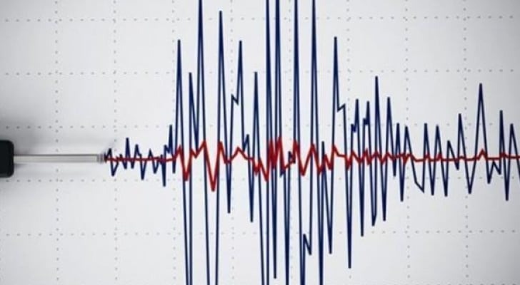 زلزال بقوة 5.‏4 درجة يضرب مصر
