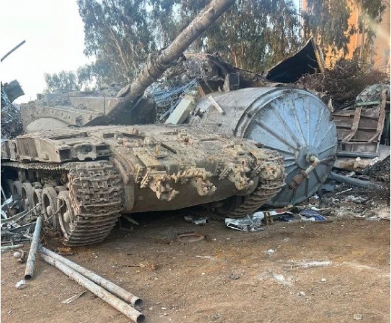 سرقة دبابة (إسرائيلية) في الجليل