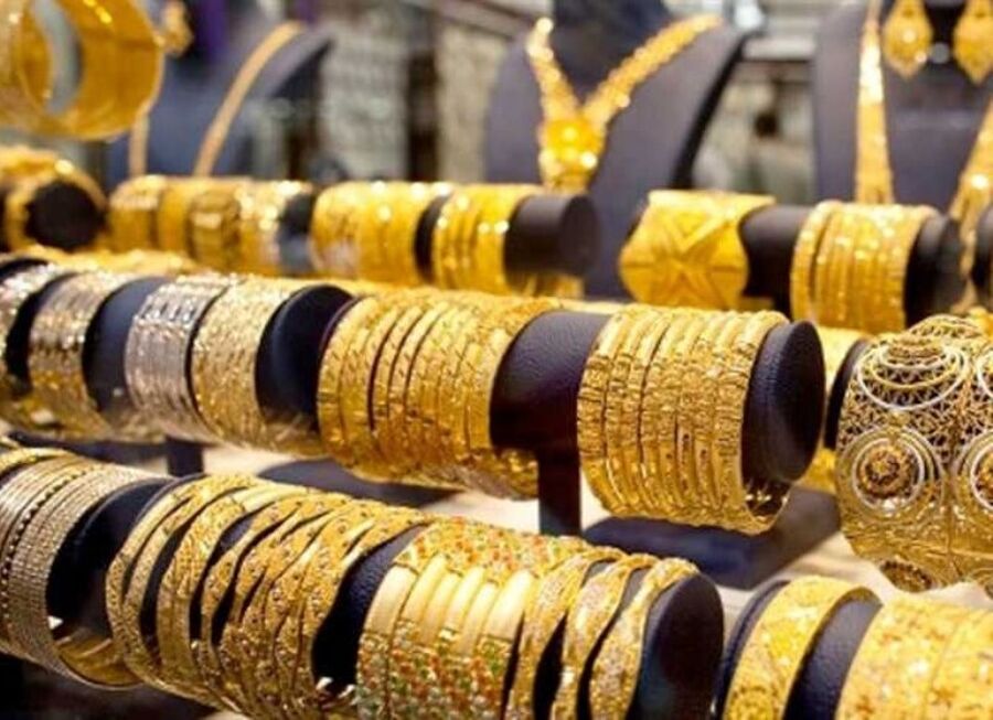 39.2 دينار سعر غرام الذهب عيار 21 في السوق المحلية