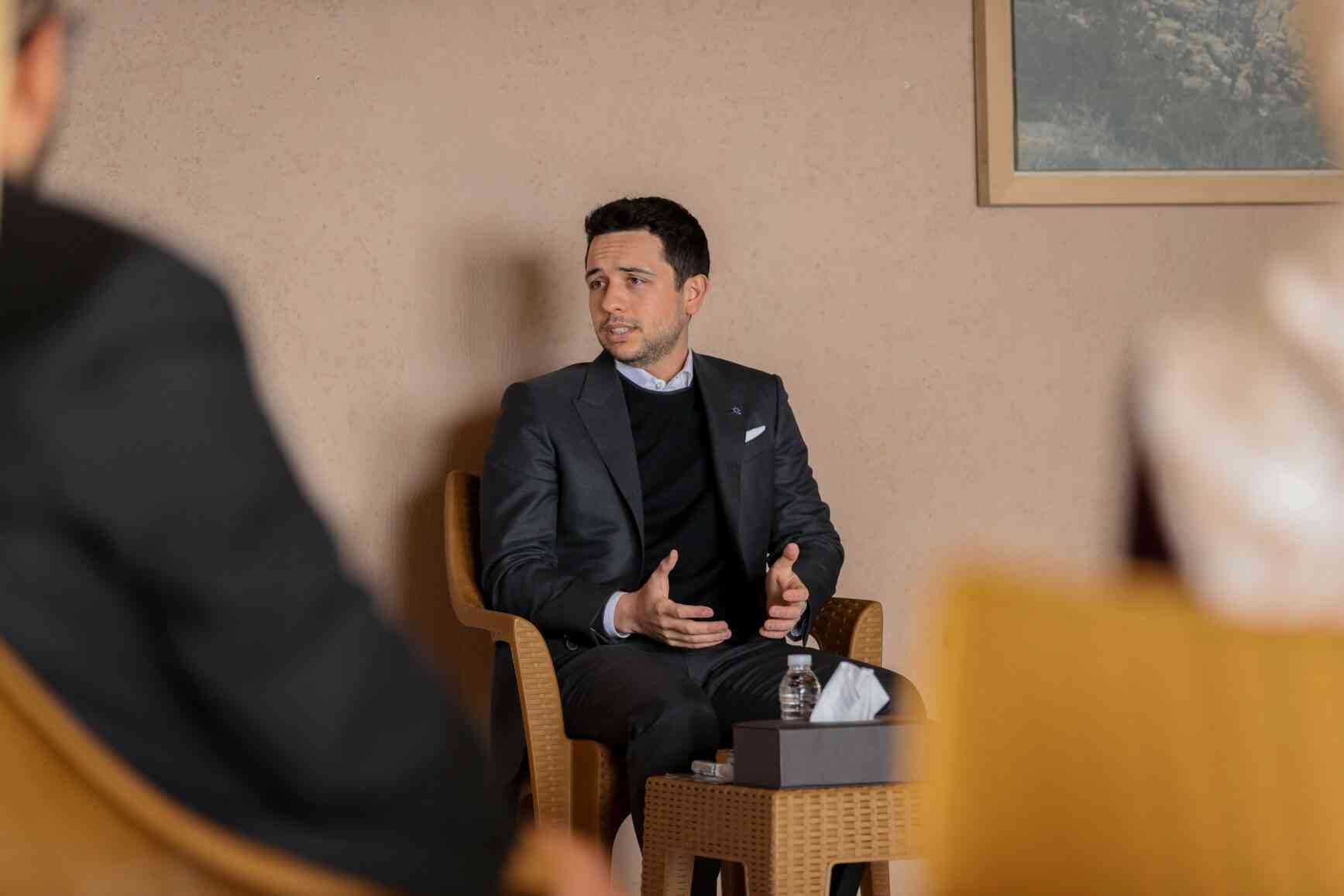 "ولي العهد" يقوم بزيارة عمل إلى واشنطن تستمر يومين