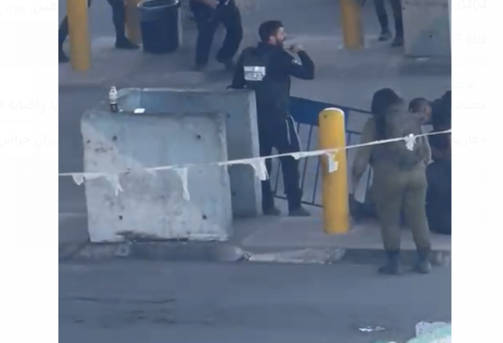 إصابة جندي عبري  بعملية دهس شمالي القدس