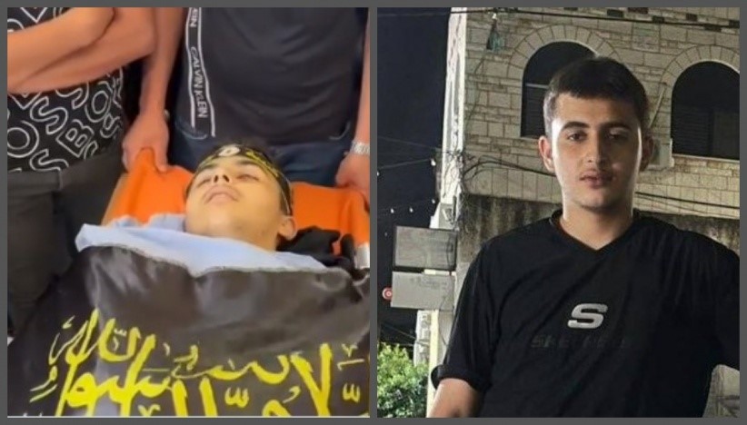 جنين.. تشييع جثمان الشهيد عبد الله أبو الحسن