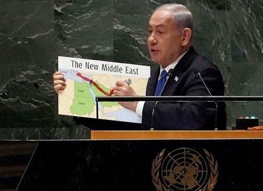 نتنياهو يزعم: (إسرائيل) على "عتبة" التطبيع مع السعودية وسننهي احلام الفلسطينيين
