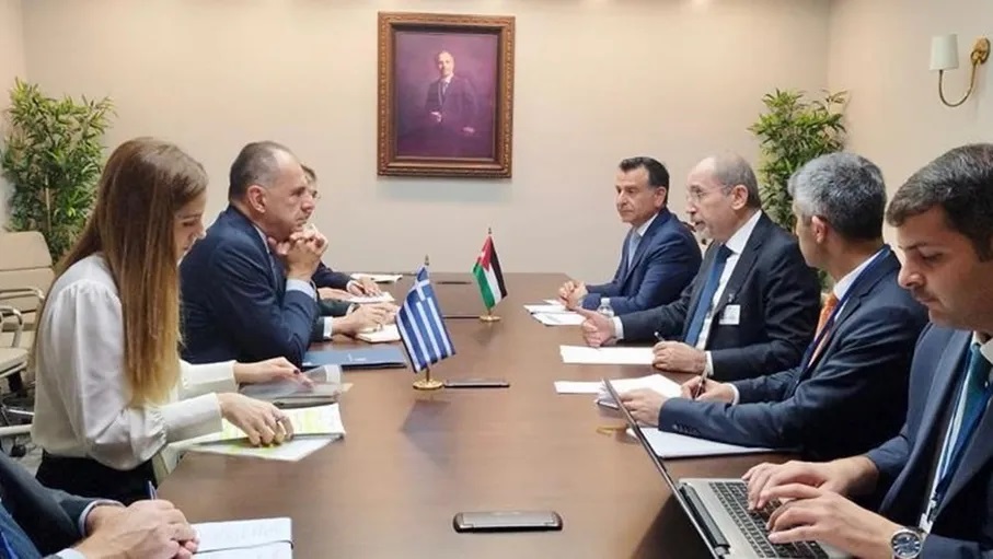 الصفدي يلتقي مع نظرائه ومسؤولين دوليين في نيويورك