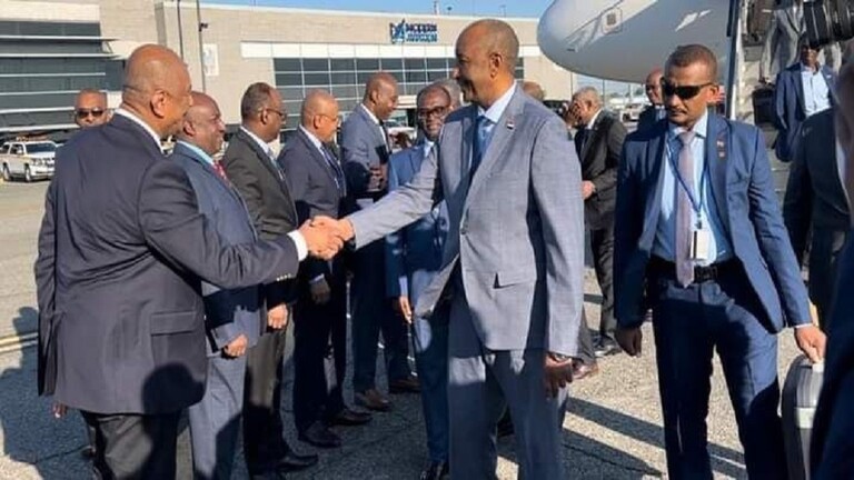 البرهان يلقى خطاب السودان امام الجمعية العامة للأمم المتحدة