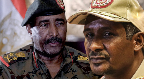 حرب السودان… البرهان يعلن لأول مرة استعداده للجلوس والحوار مع حميدتي