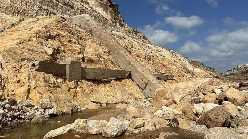 ليبيا.. حبس 16 مسؤولا في كارثة انهيار سدي درنة