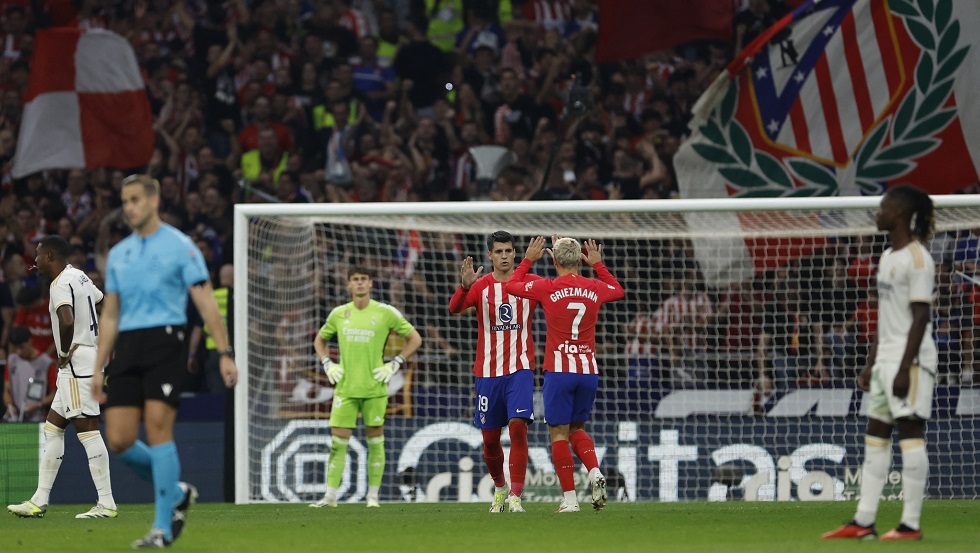 ريال مدريد يكشف عن 4 أخطاء تحكيمية تسببت في هزيمته أمام أتلتيكو 