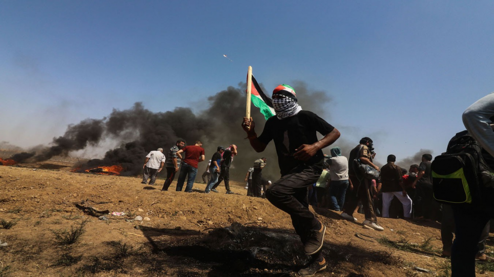 إصابات بقمع الاحتلال فعاليات الشباب الثائر قرب السياج الأمني بقطاع غزة