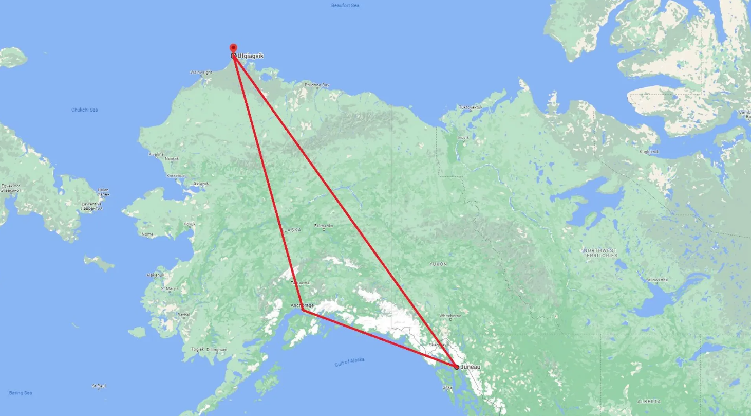 اختفى فيه آلاف الأشخاص.. ما قصة "المثلث الغامض" في ألاسكا؟