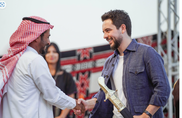 ولي العهد يرعى حفل ختام مهرجان الأردن لسباقات الهجن والشعر النبطي