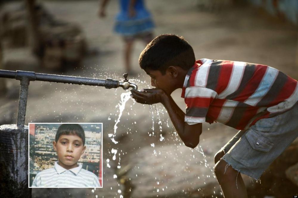 بئر ومحطة مياه في مكان استشهاد الطفل محمد الدرة