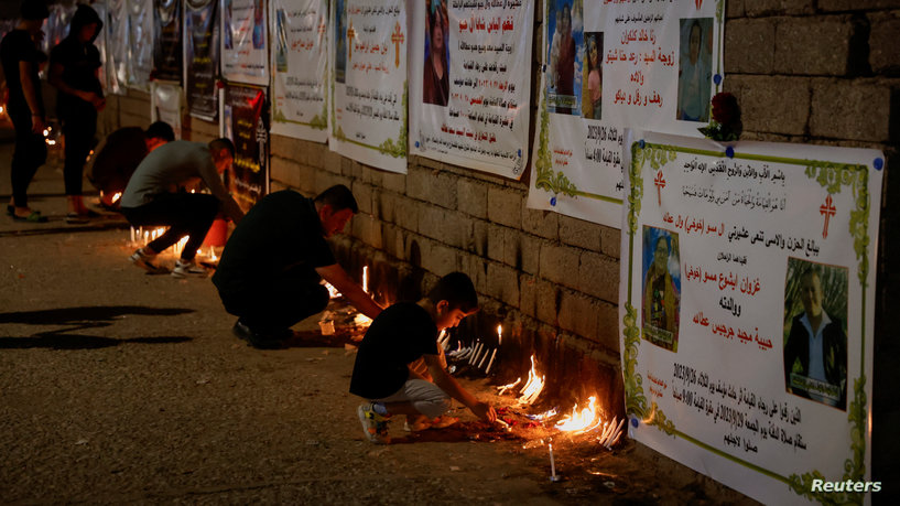 العراق.. ارتفاع حصيلة ضحايا الحمدانية إلى 104 قتلى بينهم "جثث مجهولة وأشلاء"