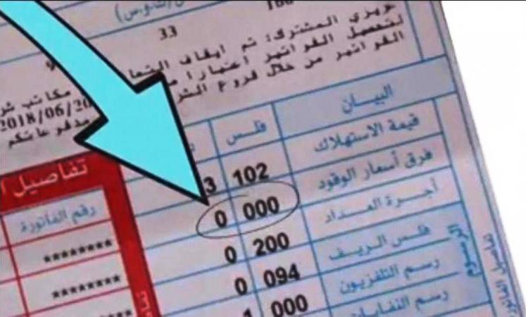 تعرفة بند فرق أسعار الوقود لشهر تشرين الأول بقيمة صفر