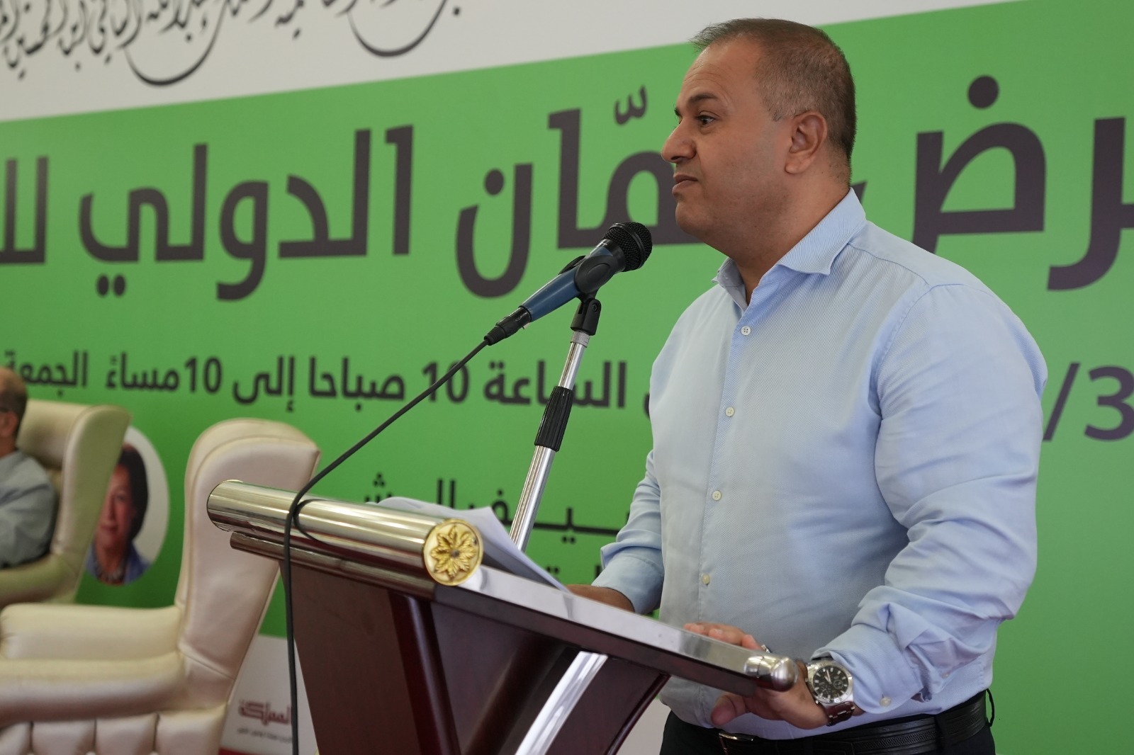 التكريم الملكي للثقافة والمثقفين ندوة معرض عمان الدولي للكتاب