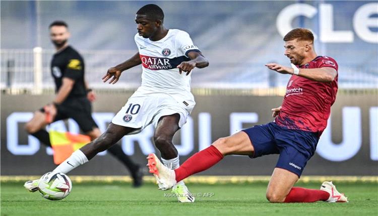 باريس يتعثر أمام متذيل ترتيب الدوري الفرنسي