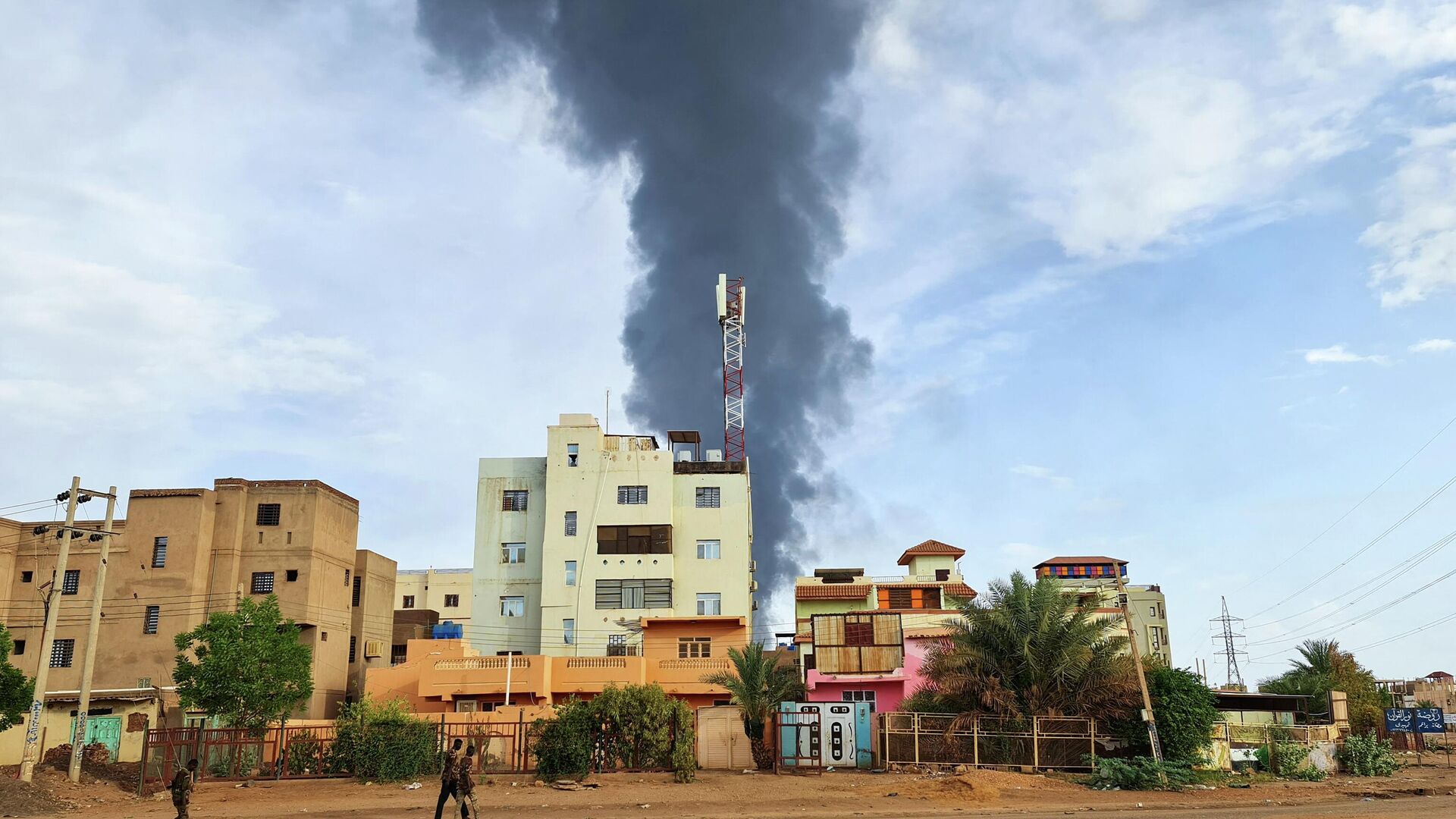 قوات الدعم السريع تتهم الجيش السوداني بقصف سفارة إثيوبيا