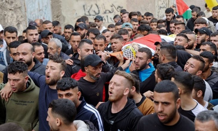 استشهاد 7 فلسطينيين برصاص جيش الاحتلال في الضفة الغربية