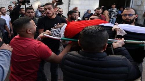 شهيدان فلسطينيان برصاص الاحتلال الصهيوني في رام الله