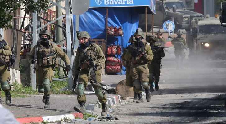 اشتباكات مسلحة بين فلسطينيين وجيش الاحتلال في جنين