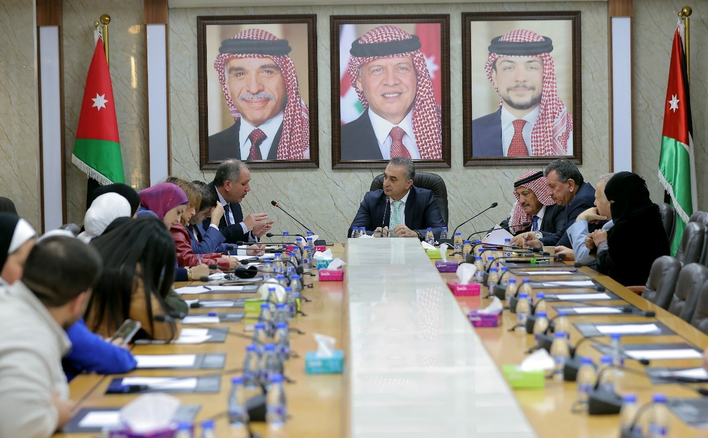 "الريادة النيابية" تلتقي رئيس جمعية شركات تقنية المعلومات والاتصالات