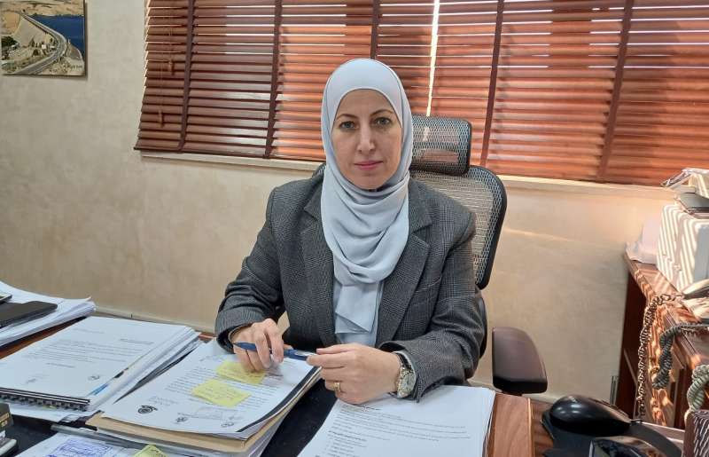 المهندسة منار المحاسنة إلى التَّقاعد
